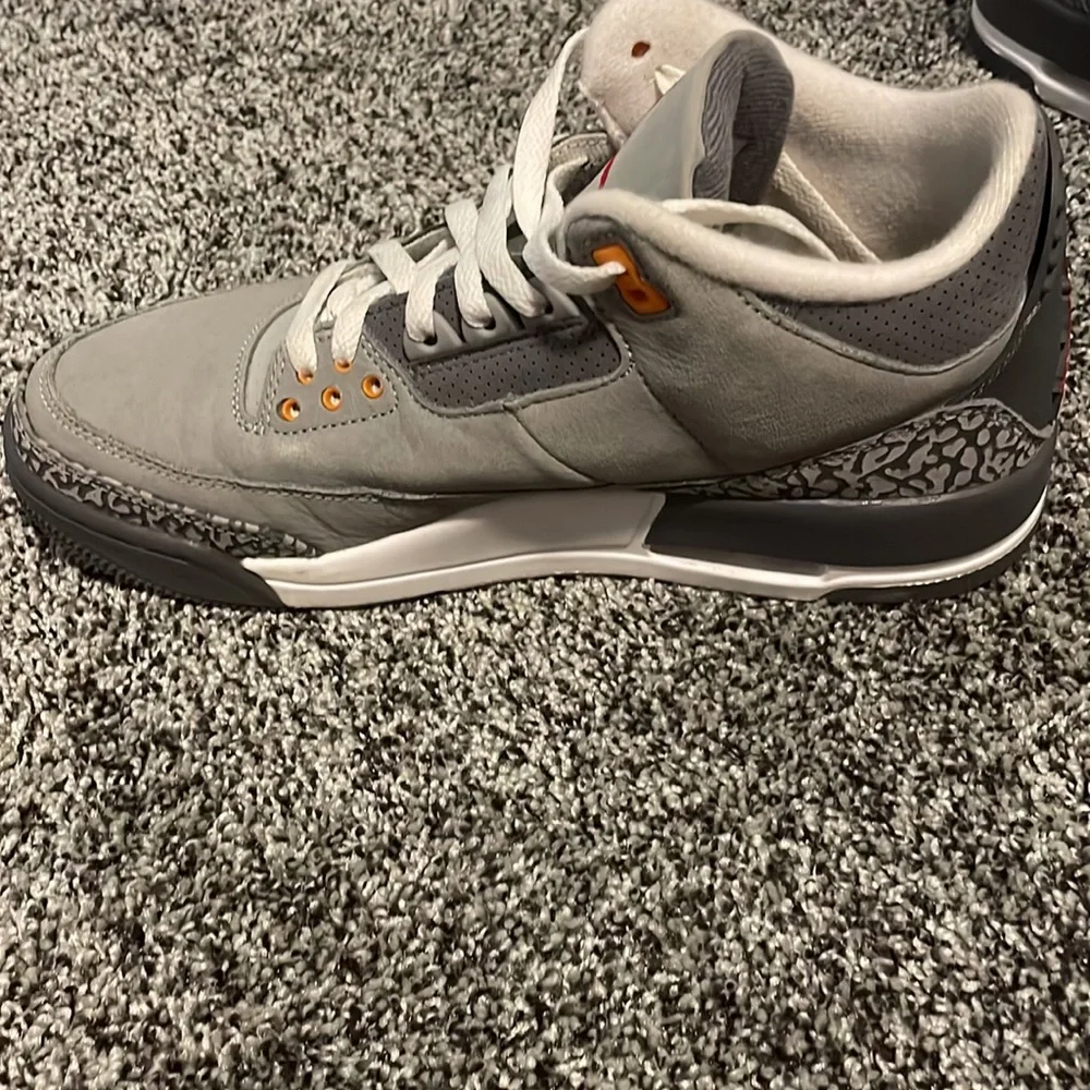 Jordan 3 cool greys - Picture 4 of 8